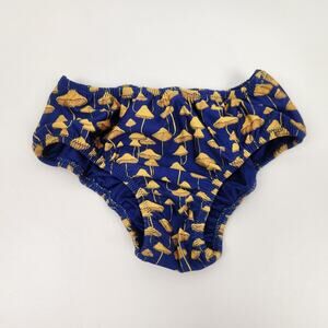 Agua Bendita x Tropic of C Baby Swim Bottoms in Navy Blue Size 9-12 Months NWT